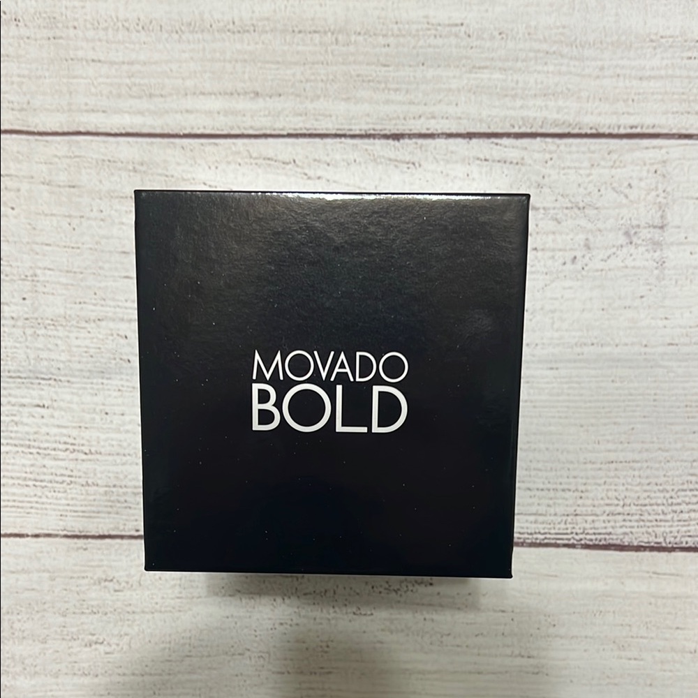 Movado Bold Black Box